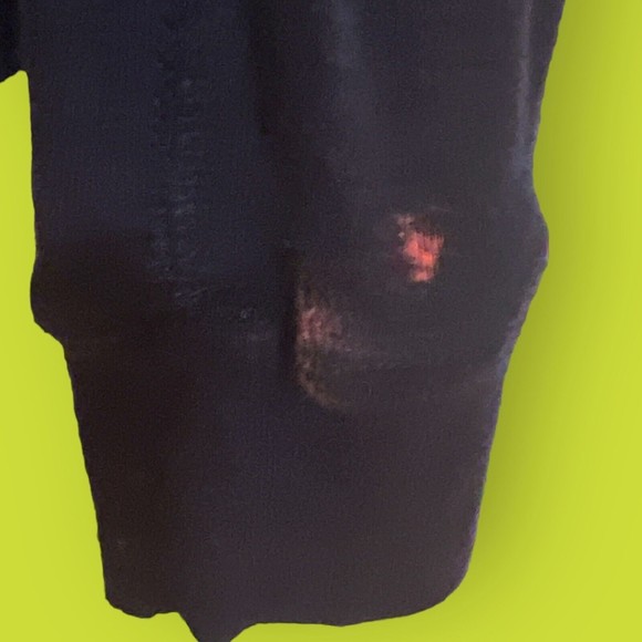 Disney Parks Womens Medium Mickey Mouse Nerd Hoodie Medium Some Stains & Weat - Picture 9 of 9